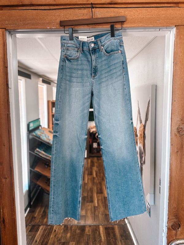 High Rise Wide Leg Jean