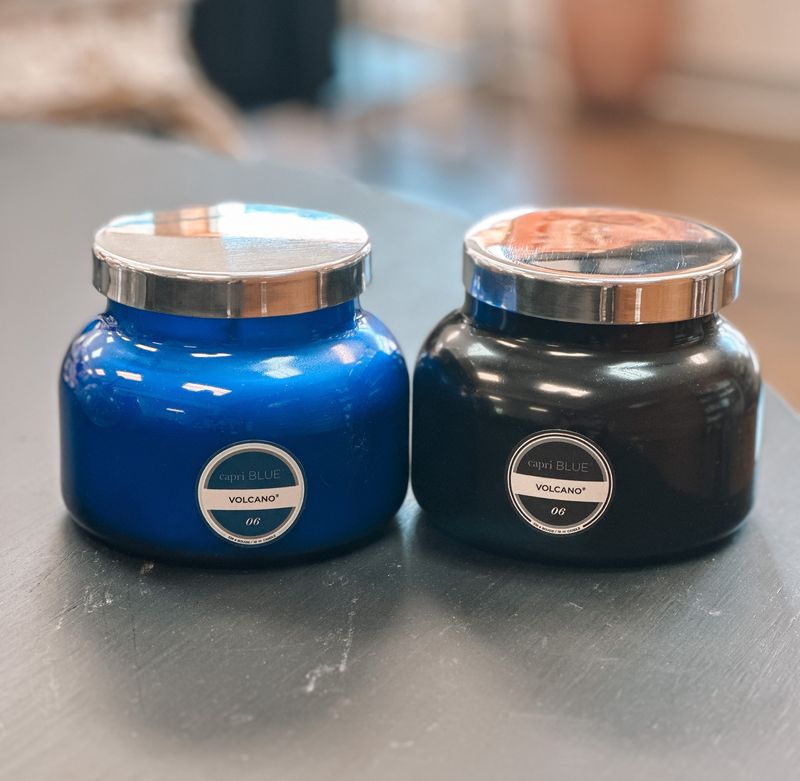 Signature Jar Candle-Volcano