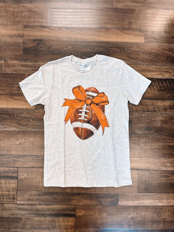 Orange Bow Football