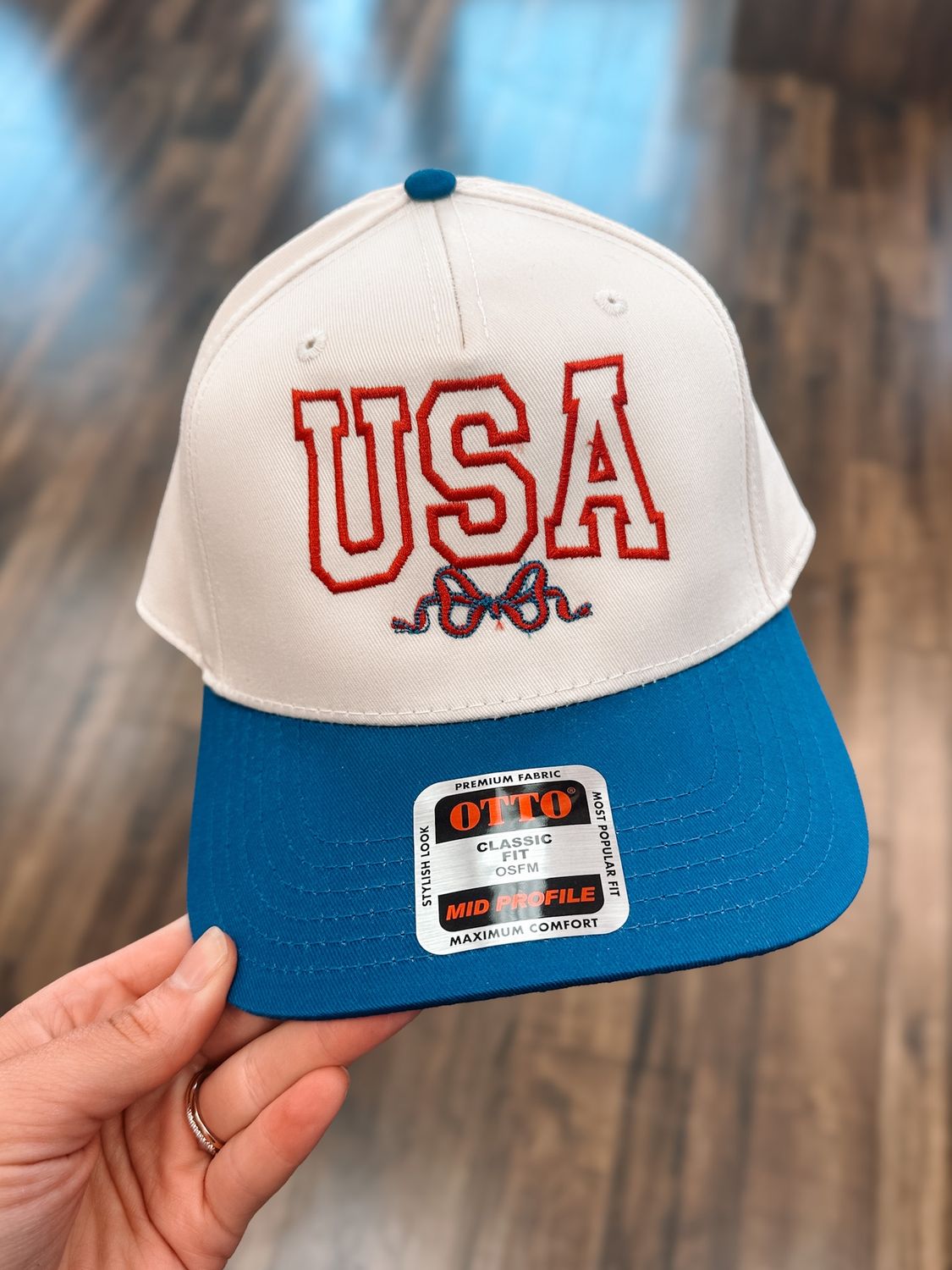 USA Bow Hat