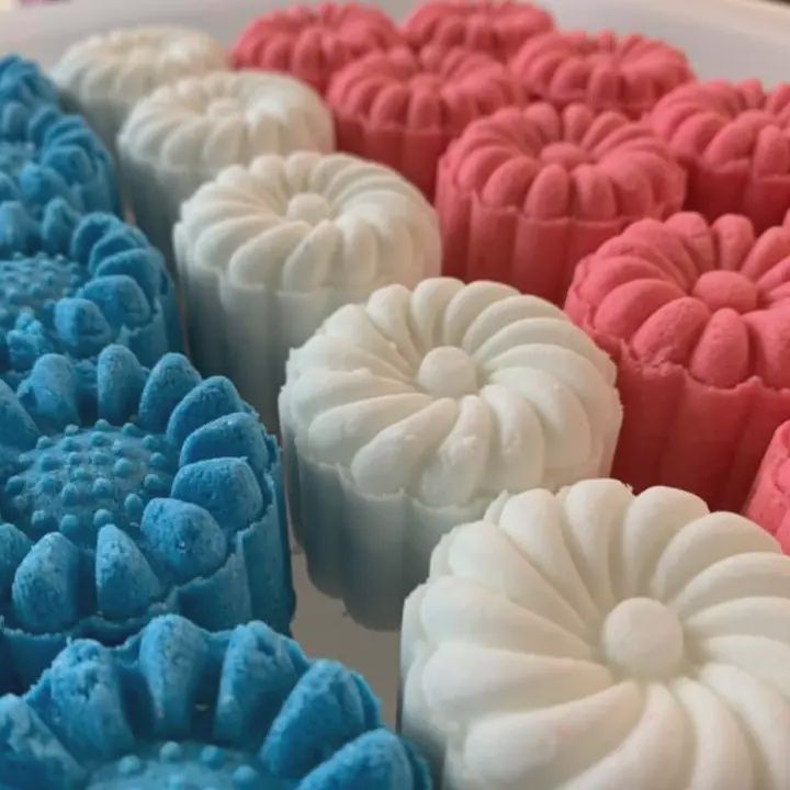 Mini Patriotic Bath Bomb