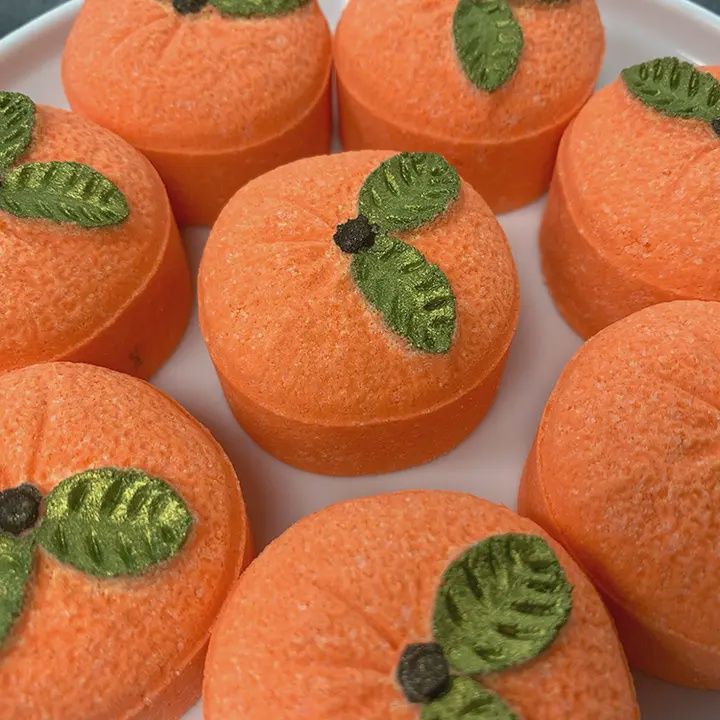 Orange Mini Bath Bomb