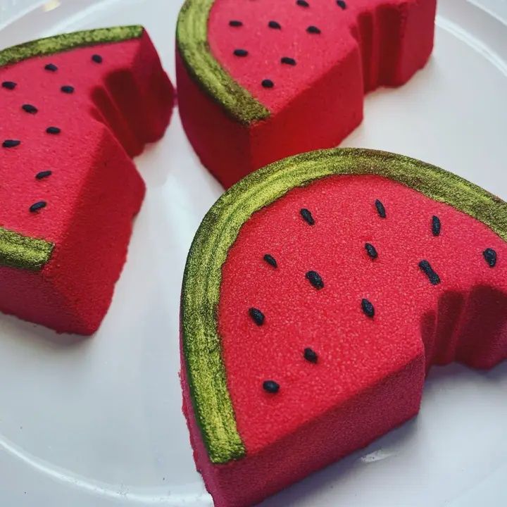 Watermelon Bath Bomb