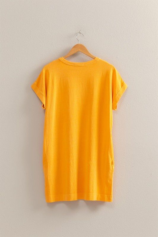 T Shirt Mini Dress