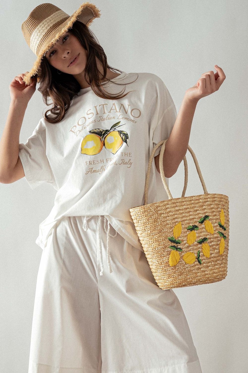 Positano Lemon Graphic