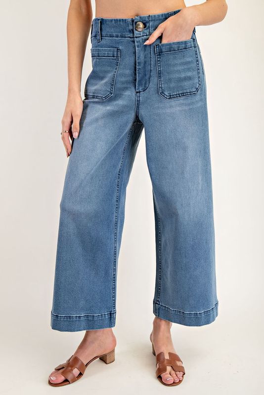 Straight Leg Denim