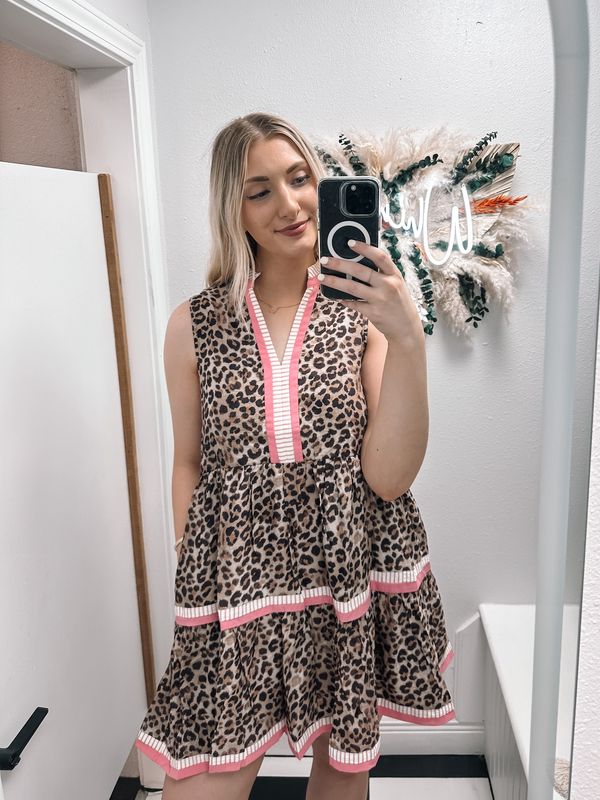 Leopard Tiered Mini
