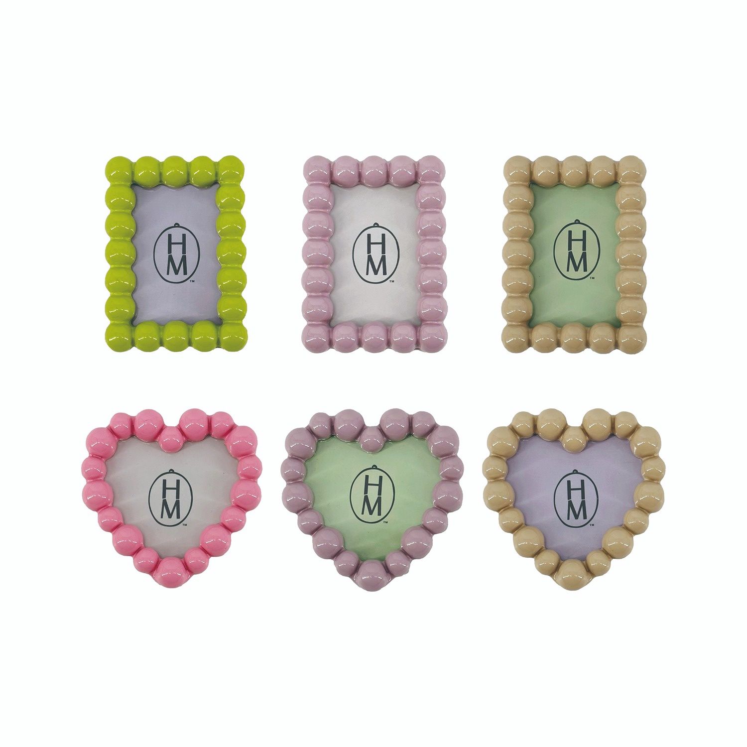 3-1/4&quot;W x 3-1/2&quot;H Resin Heart