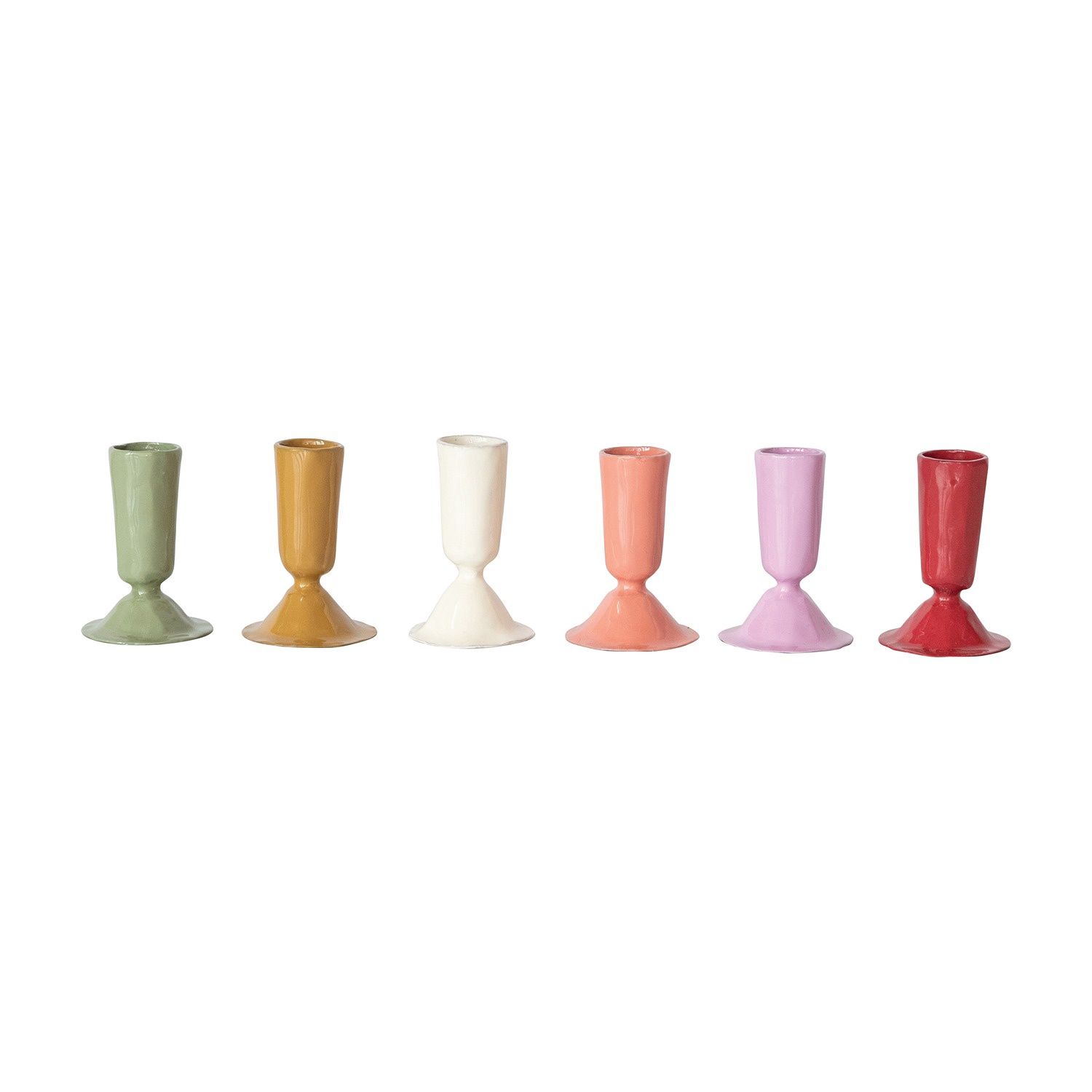 enameled metal taper holder 3&quot;
