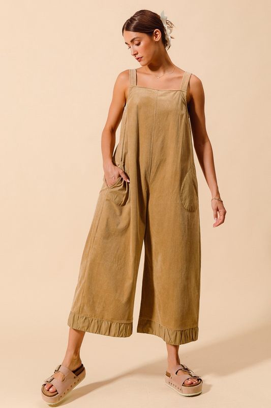 Corduroy Overalls