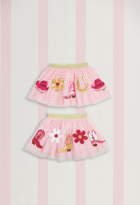 Gingham Tutu