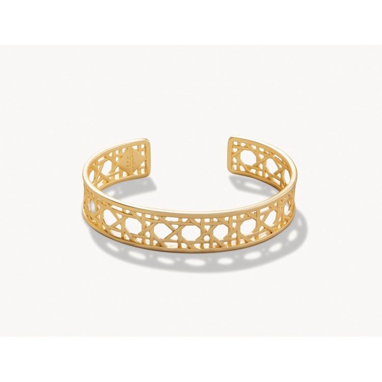 Cane Cuff Gold