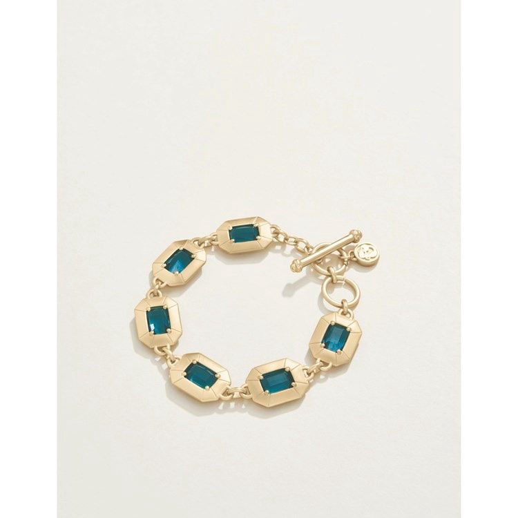 Chateau Toggle Bracelet Navy