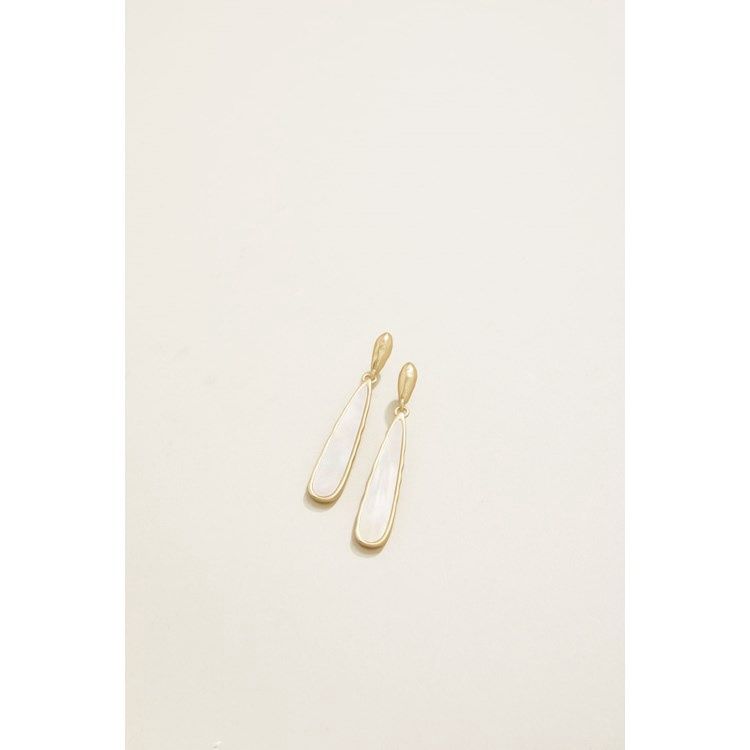 Drip Earrings Mother-of-Pearl