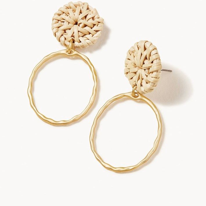 Bahia Earrings Natural