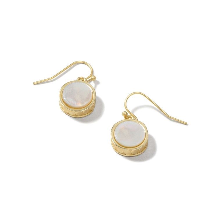 Naia Petite Earrings Pearlescent