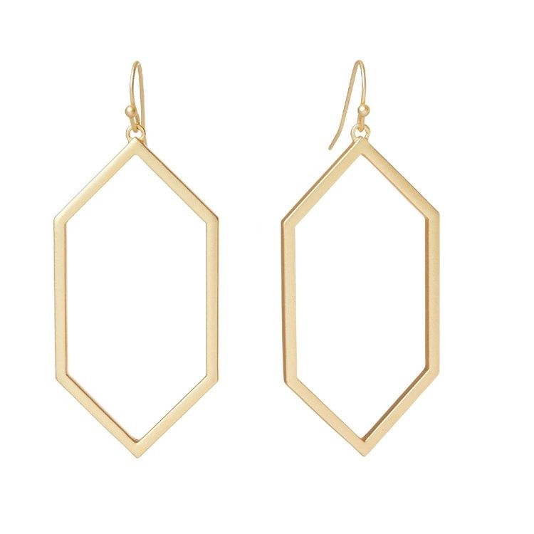 Rhett Earrings Gold