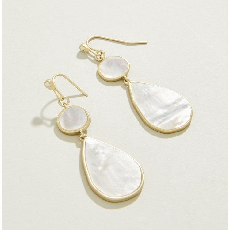 Batina Earrings Mother-of-Pearl