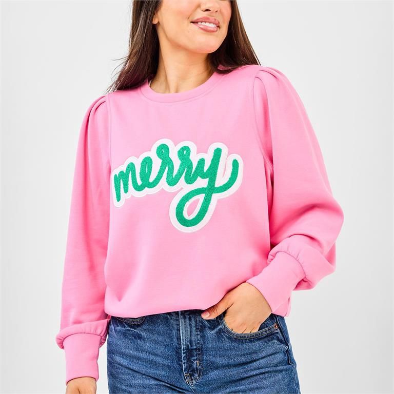 Merry Sweatshirt