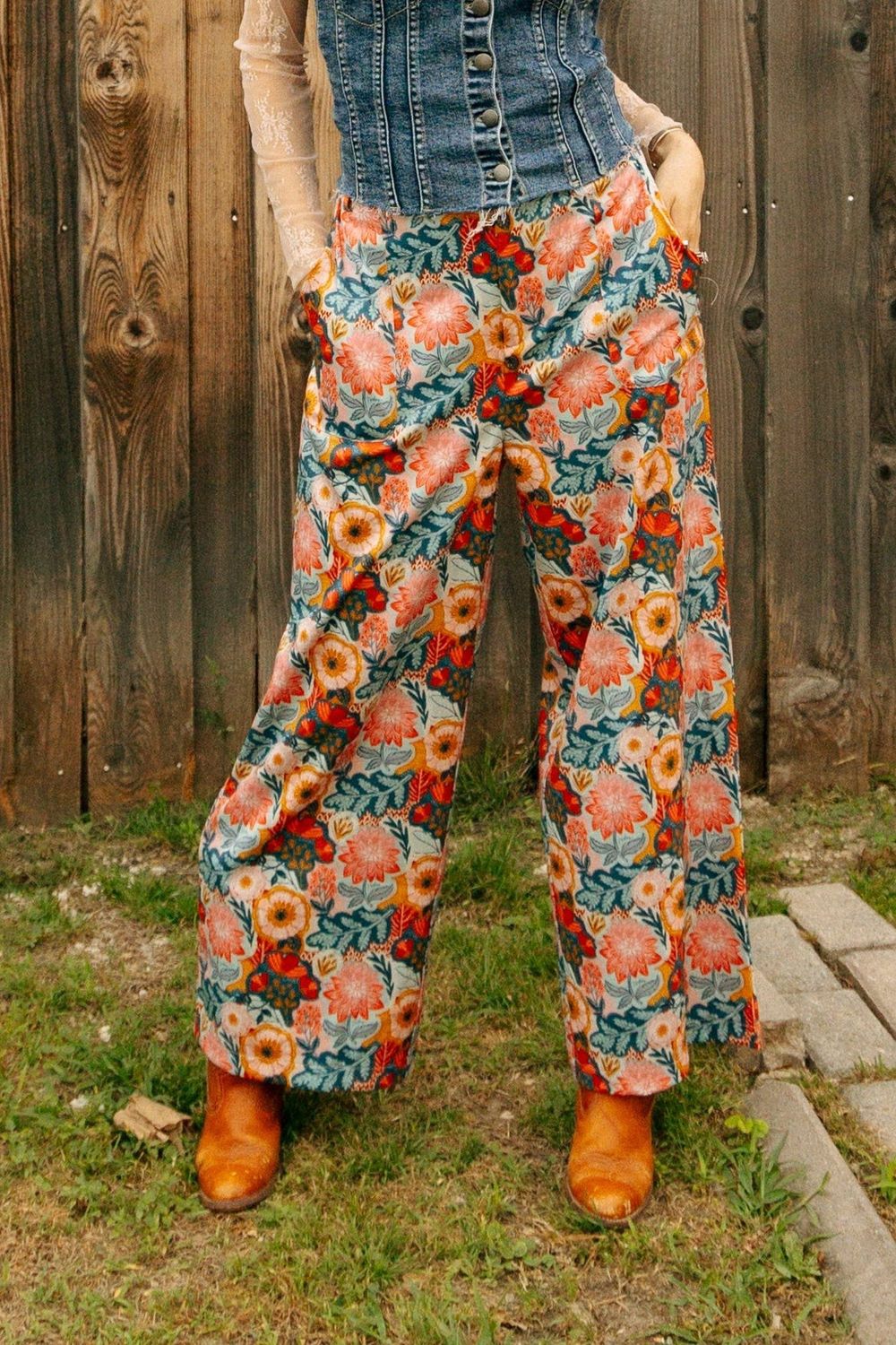 Vintage Poppie Pant