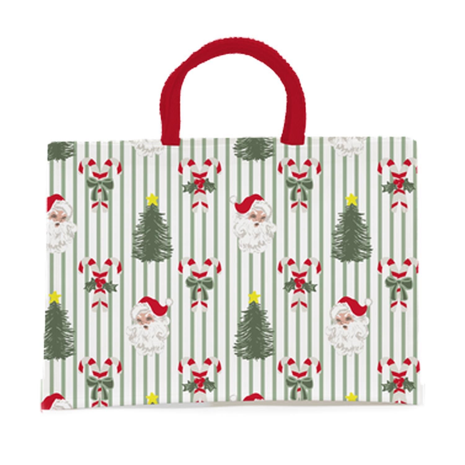 Classic Market Shopper, Design: peppermint pine