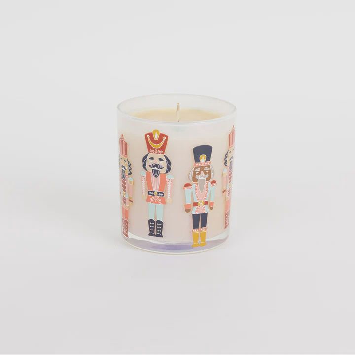 Sweet Grace Holiday Nutcracker Candle