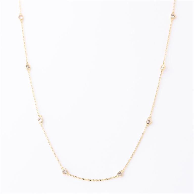 Lucia Clear Necklace