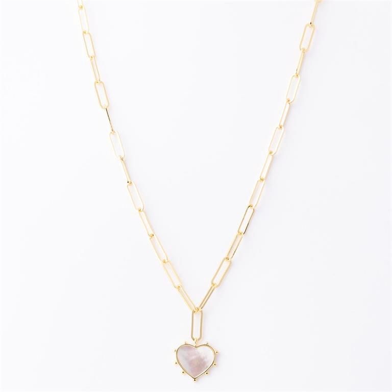 Natalia Heart Necklace
