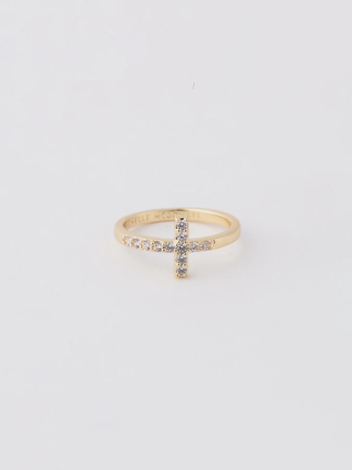 Grace Cross Ring