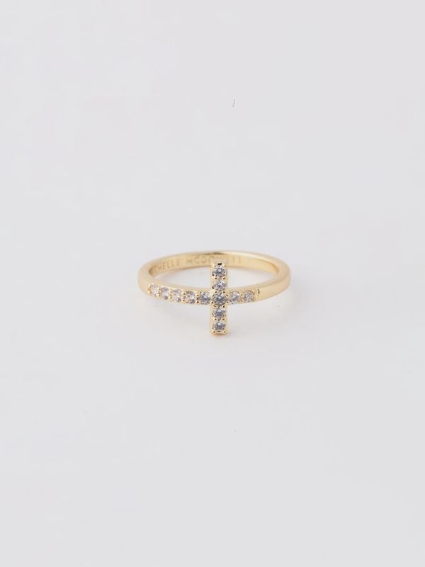 Grace Cross Ring