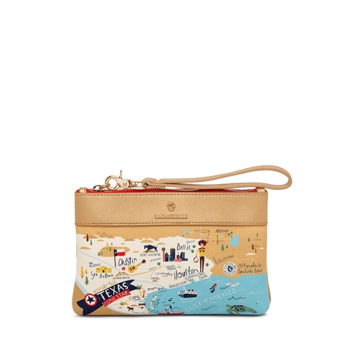 Texas Scout Wristlet