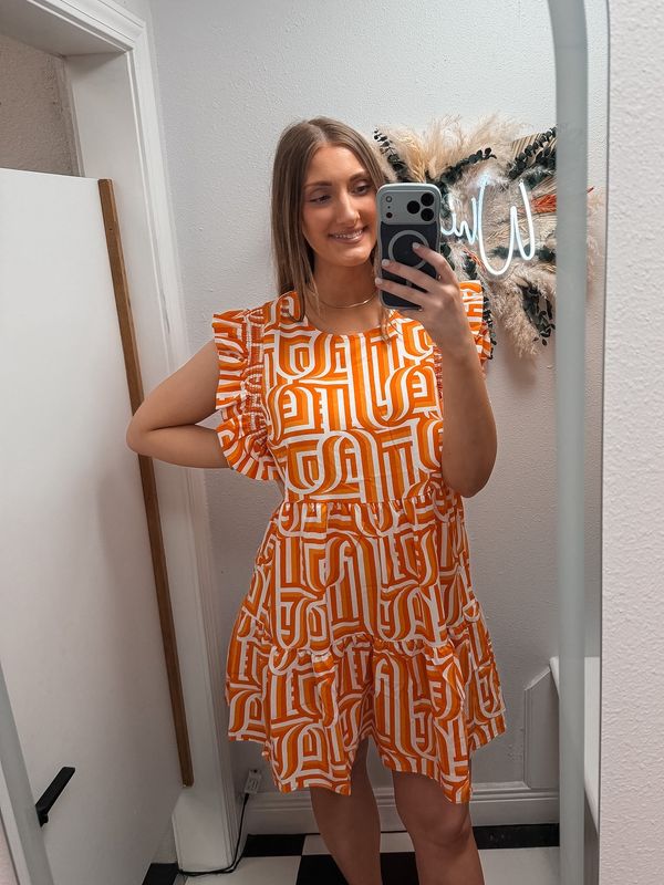 Touchdown Dress