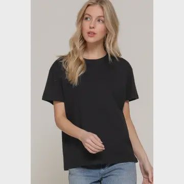 Short Sleeve Round Neck Tee