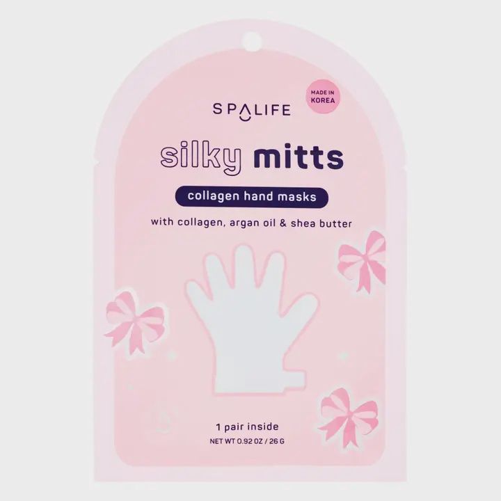 Silky Mitts Collagen Hand Gloves