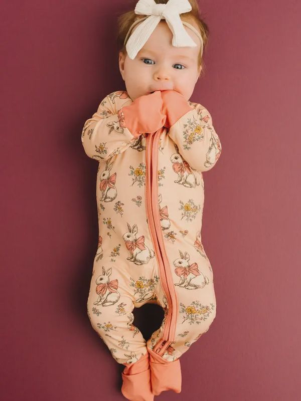 Vintage Bunny Bamboo Sleeper