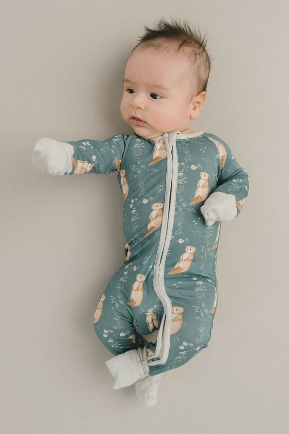 Otter Pals Bamboo Sleeper