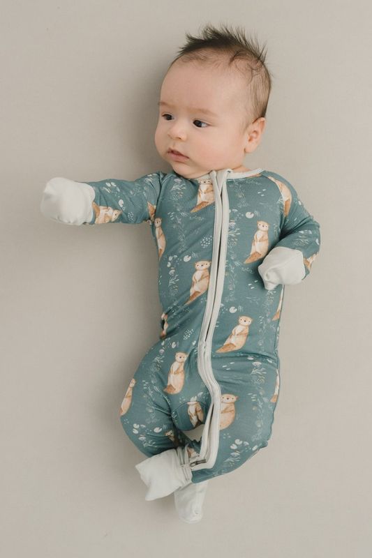 Otter Pals Bamboo Sleeper