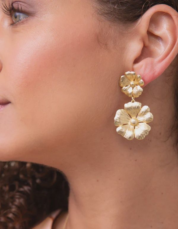 McAllister Earrings Gold