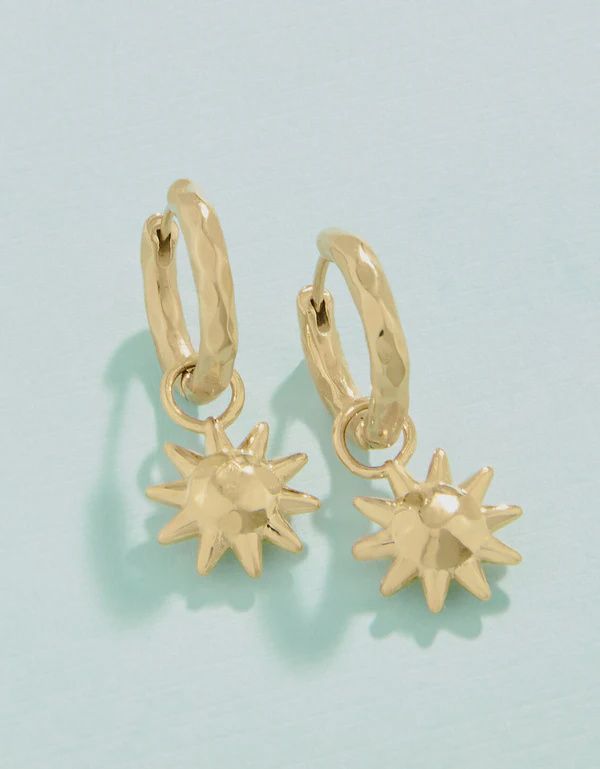 Sunshine Convertible Hoop Earrings