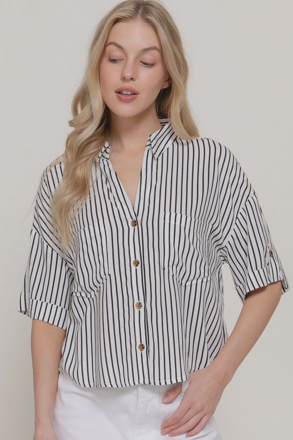 Sweet Talk Stripe Top