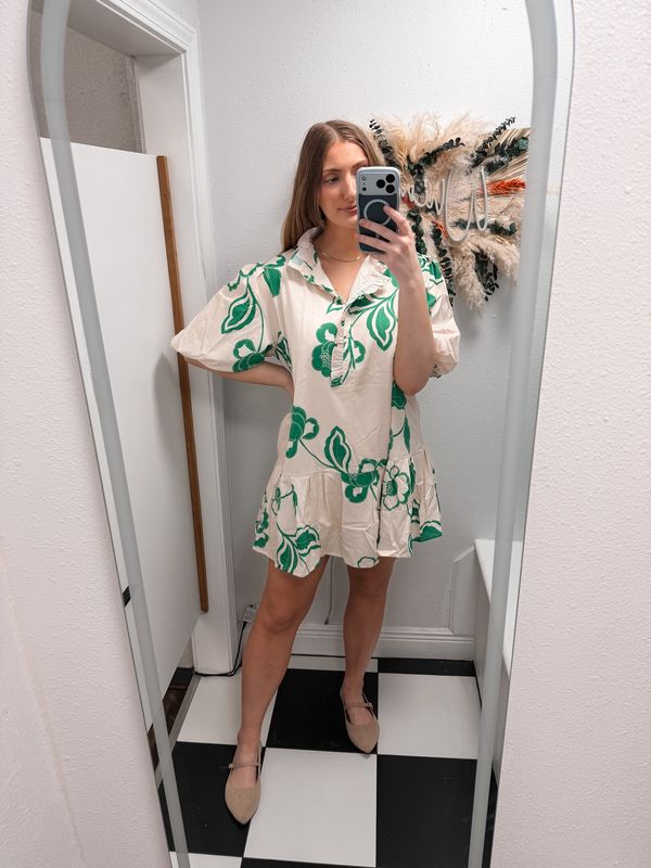 Garden Party Classic Dress