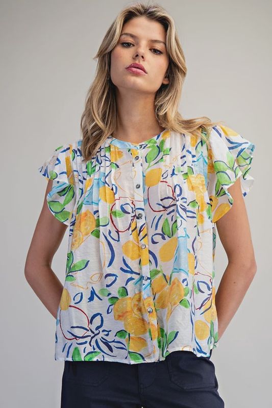 Squeeze the Day Top