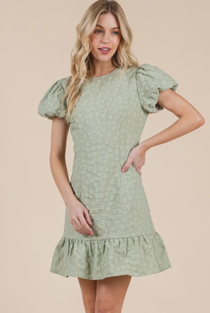 Sweet Meadow Mini Dress