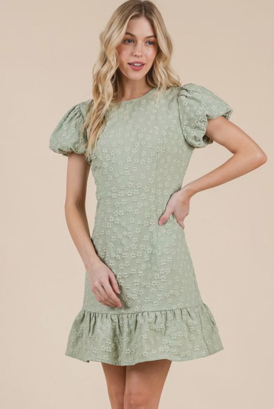 Sweet Meadow Mini Dress