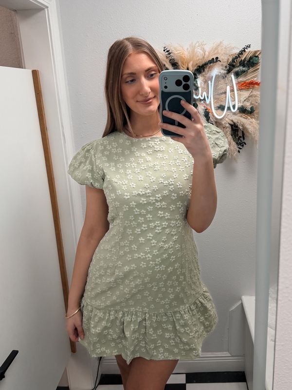Sweet Meadow Mini Dress