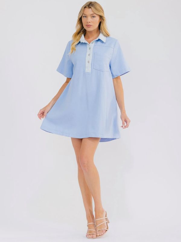 Sweet Breeze Mini Dress