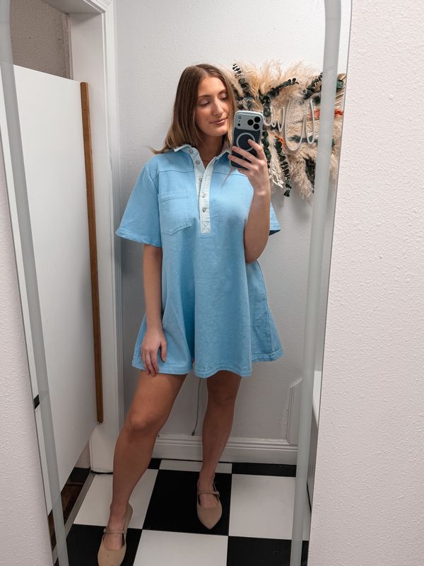 Sweet Breeze Mini Dress