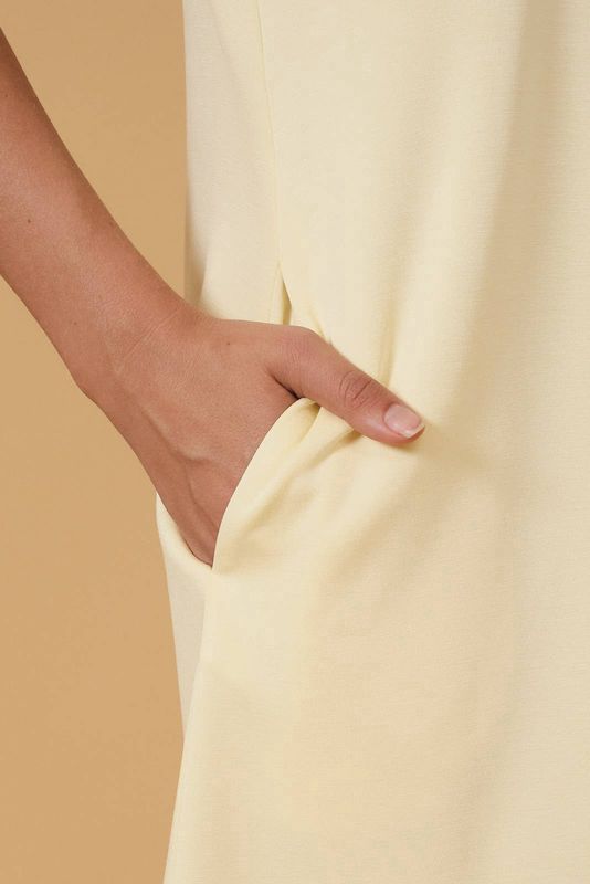Sunlit Ease Swing Dress