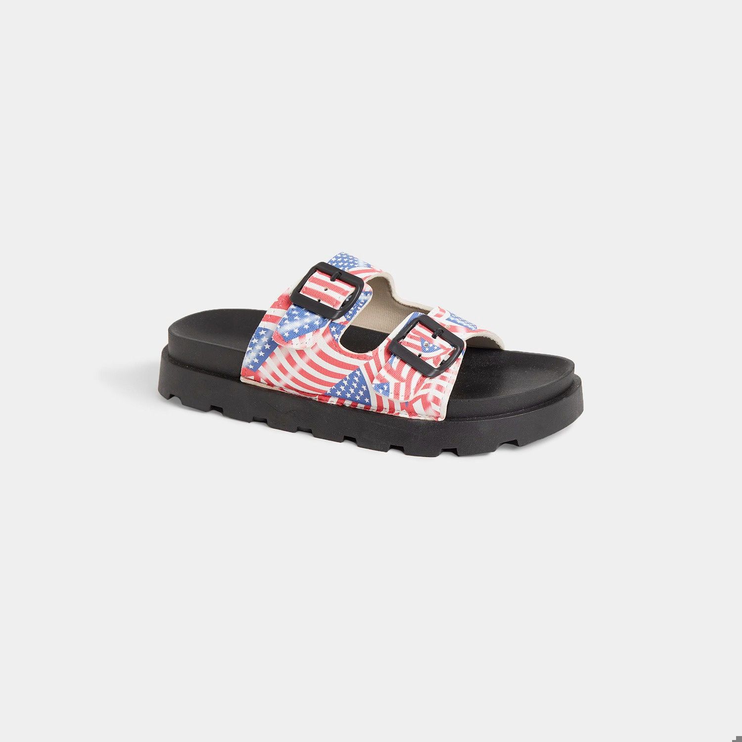 Stars and Stripes Sandals