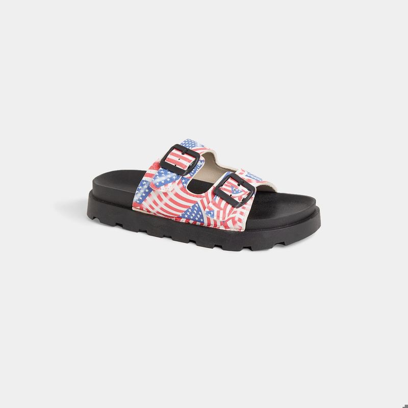 Stars and Stripes Sandals